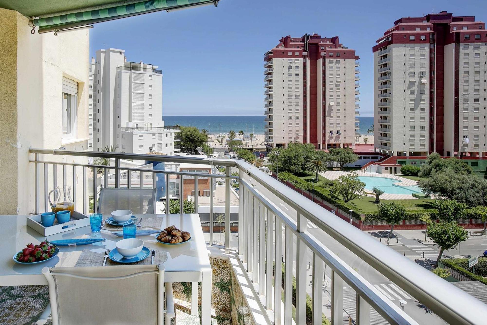 Apartamento Tokiomar Playa Gandia Luaran gambar