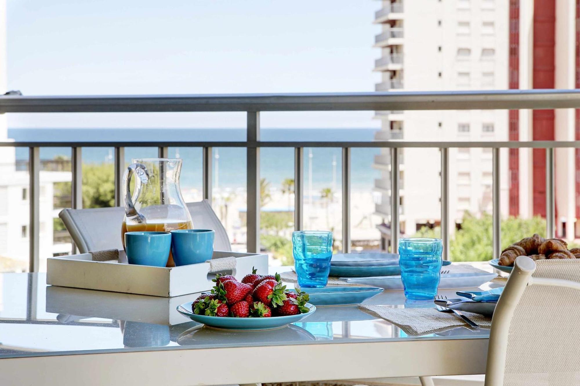 Apartamento Tokiomar Playa Gandia Luaran gambar
