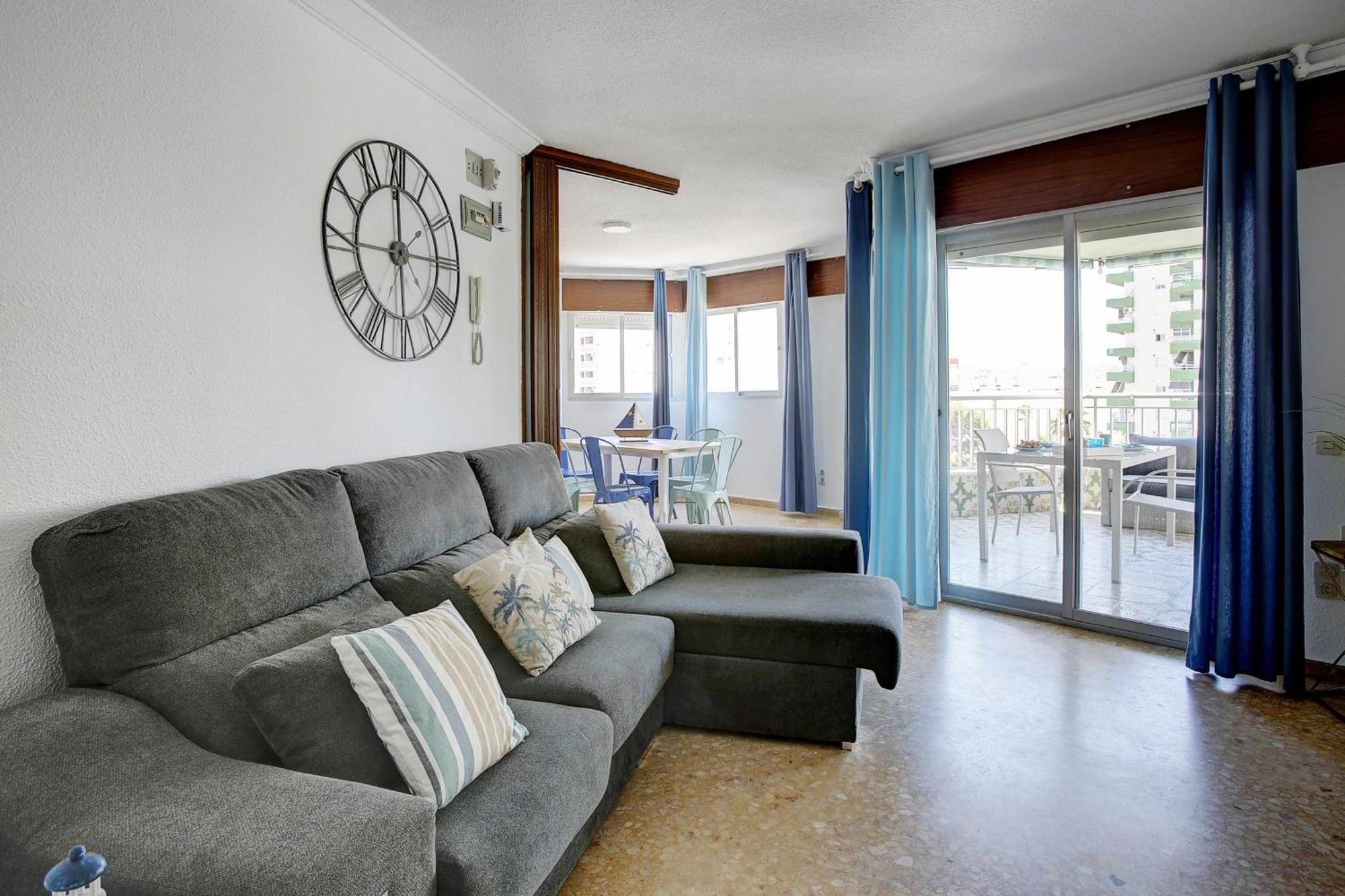Apartamento Tokiomar Playa Gandia Luaran gambar