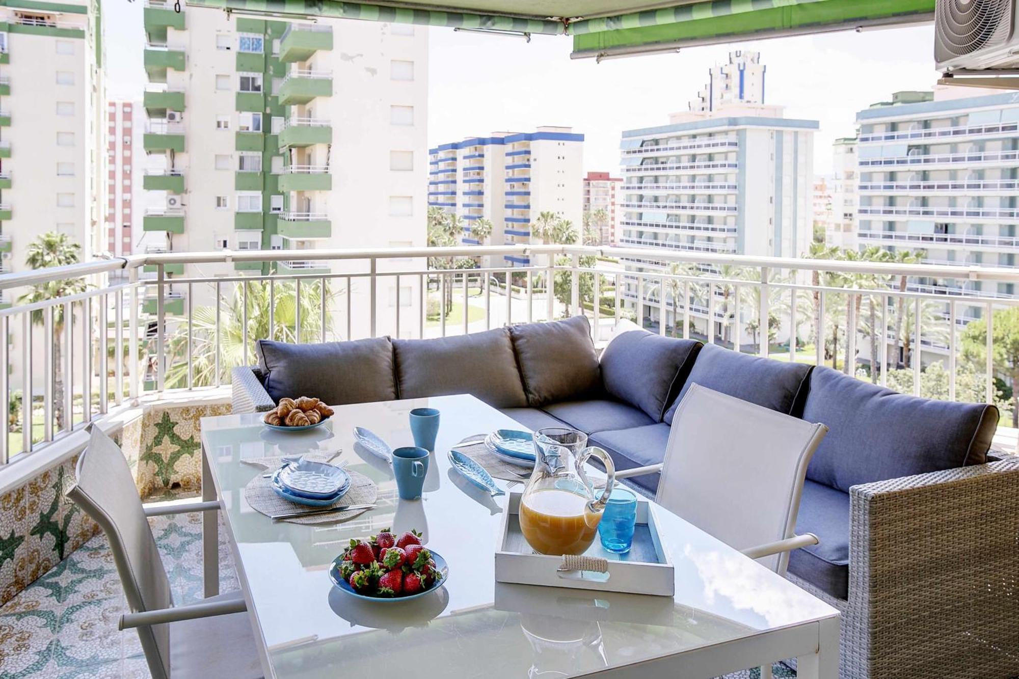 Apartamento Tokiomar Playa Gandia Luaran gambar