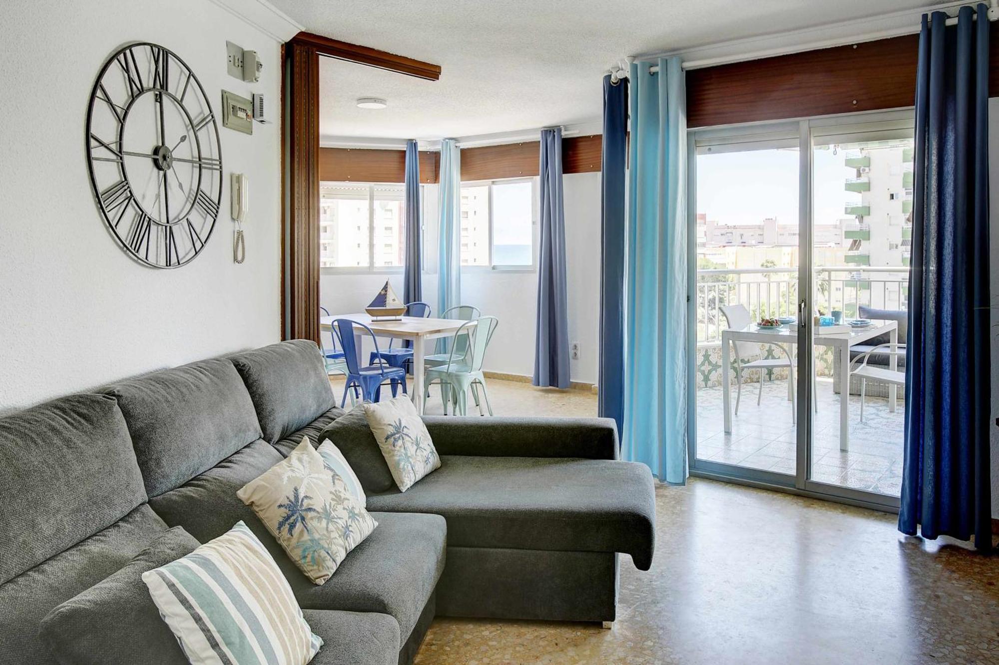 Apartamento Tokiomar Playa Gandia Luaran gambar
